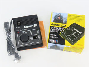MRC #AA370 Railpower 1370 DC Transformer/Controller for HO & N Scale