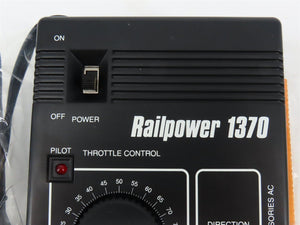 MRC #AA370 Railpower 1370 DC Transformer/Controller for HO & N Scale