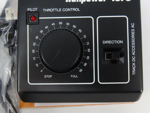MRC #AA370 Railpower 1370 DC Transformer/Controller for HO & N Scale