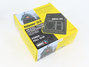 MRC #AA370 Railpower 1370 DC Transformer/Controller for HO & N Scale