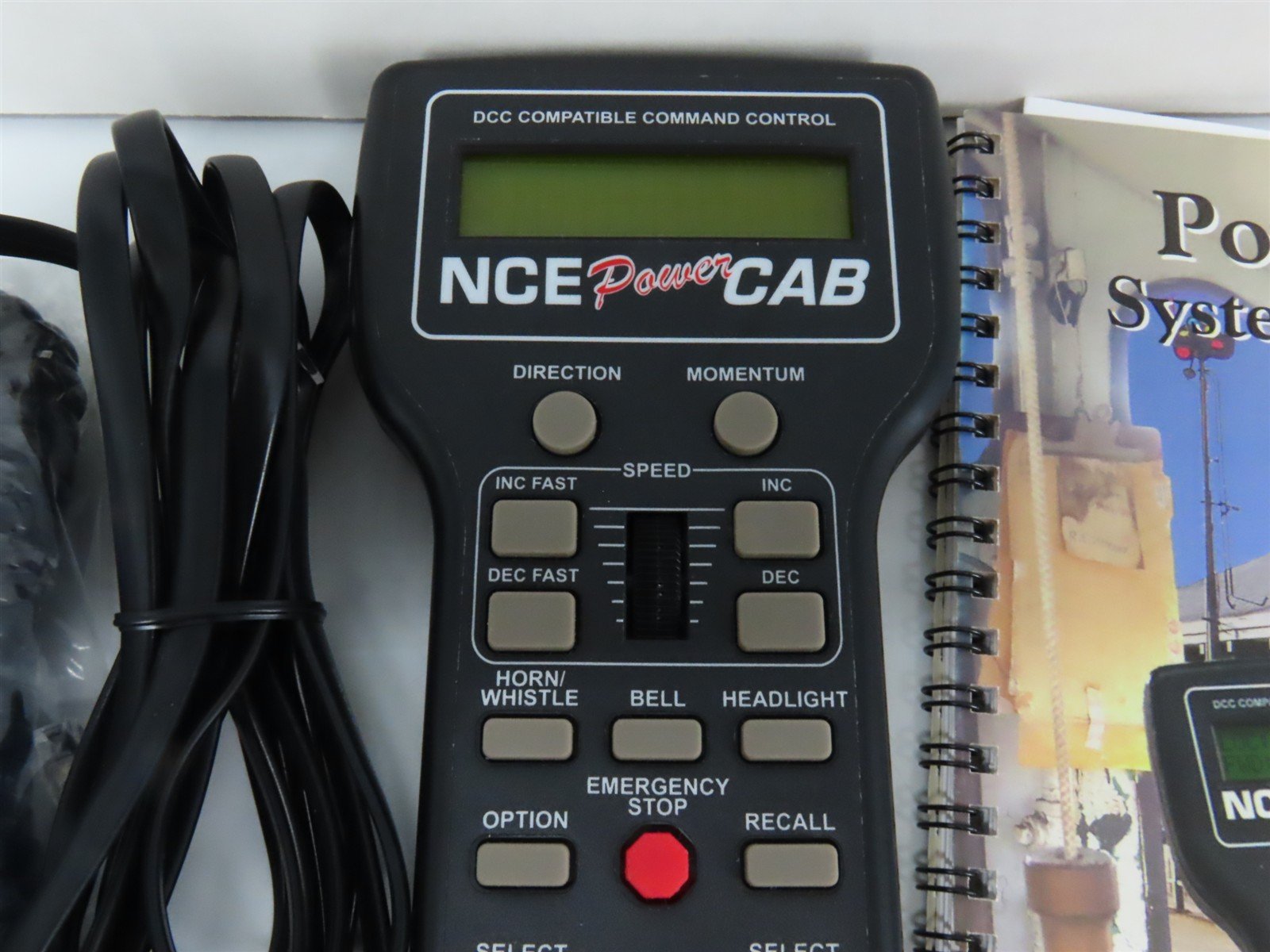 NCE #524025 PowerCab DCC System Starter Set w/ Power Supply