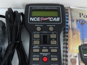 NCE #524025 PowerCab DCC System Starter Set w/ Power Supply