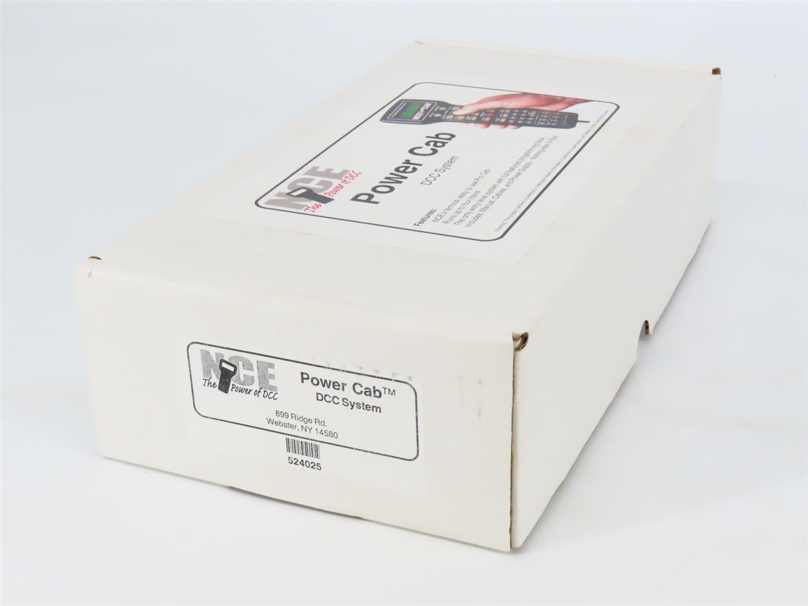 NCE #524025 PowerCab DCC System Starter Set w/ Power Supply