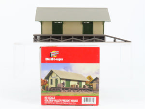 HO 1/87 Walthers Cornerstone Built-Ups 933-2827 Golden Valley Freight House