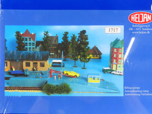 HO 1/87 Scale Heljan Kit 1717 Automobile Unloading Ramp - SEALED
