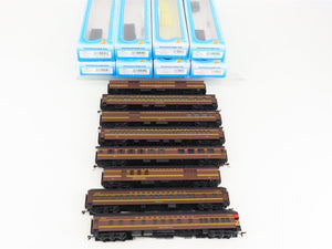 LOT of 8 HO Scale IHC Premier PRR Pennsylvania Heavyweight Passenger Cars