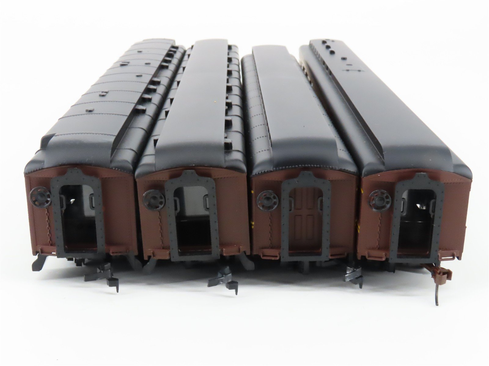 LOT of 8 HO Scale IHC Premier PRR Pennsylvania Heavyweight Passenger Cars