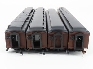 LOT of 8 HO Scale IHC Premier PRR Pennsylvania Heavyweight Passenger Cars