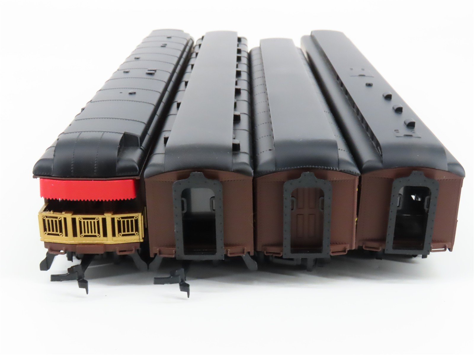 LOT of 8 HO Scale IHC Premier PRR Pennsylvania Heavyweight Passenger Cars