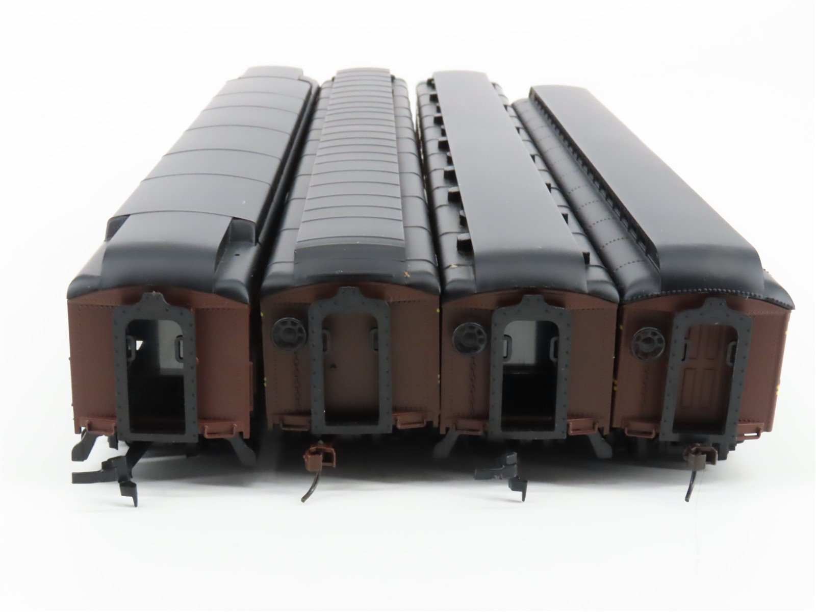LOT of 8 HO Scale IHC Premier PRR Pennsylvania Heavyweight Passenger Cars