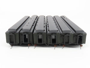 LOT of 6 HO Scale IHC Premier B&O Baltimore & Ohio Heavyweight Passenger Cars