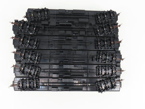 LOT of 6 HO Scale IHC Premier B&O Baltimore & Ohio Heavyweight Passenger Cars