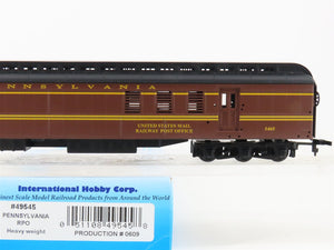HO Scale IHC Premier 49545 PRR Pennsylvania Heavyweight Baggage Passenger #5465
