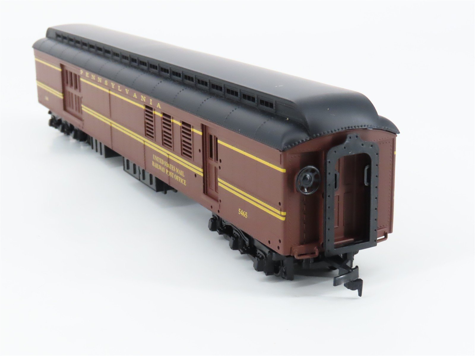 HO Scale IHC Premier 49545 PRR Pennsylvania Heavyweight Baggage Passenger #5465