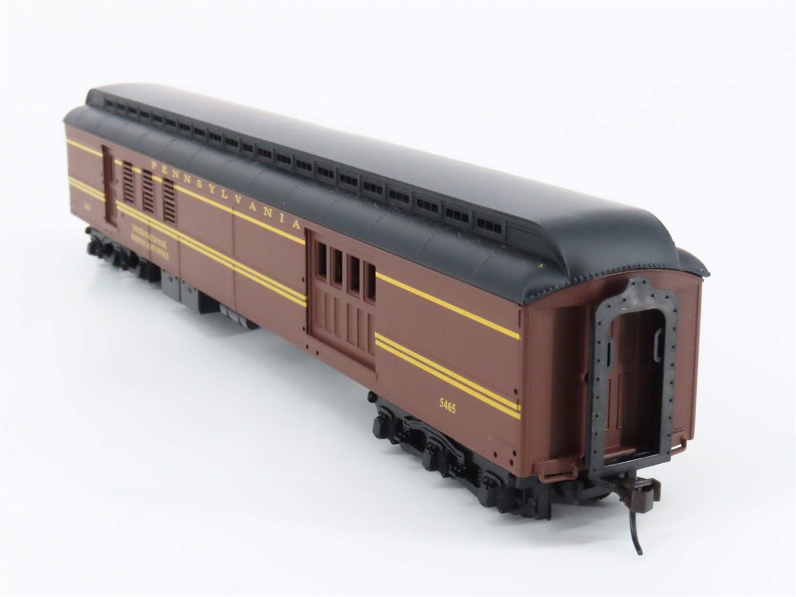 HO Scale IHC Premier 49545 PRR Pennsylvania Heavyweight Baggage Passenger #5465
