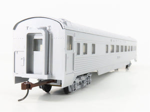 HO Con-Cor 0001-000702 ATSF Santa Fe Corrugated Side 85' Coach Passenger #2865