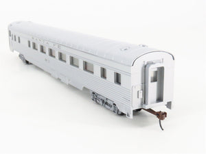 HO Con-Cor 0001-000702 ATSF Santa Fe Corrugated Side 85' Coach Passenger #2865