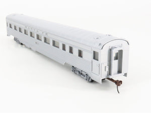 HO Con-Cor 0001-000702 ATSF Santa Fe Corrugated Side 85' Coach Passenger #2865