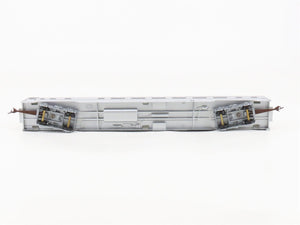 HO Con-Cor 0001-000702 ATSF Santa Fe Corrugated Side 85' Coach Passenger #2865