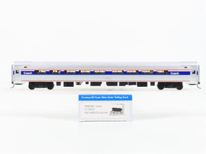 HO Scale Bachmann Silver 13114 AMTK Amtrak Ph. IV Amfleet I Coach Passenger No#