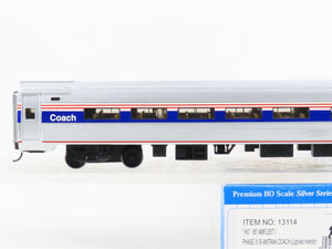 HO Scale Bachmann Silver 13114 AMTK Amtrak Ph. IV Amfleet I Coach Passenger No#
