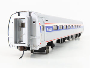 HO Scale Bachmann Silver 13114 AMTK Amtrak Ph. IV Amfleet I Coach Passenger No#