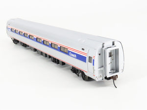 HO Scale Bachmann Silver 13114 AMTK Amtrak Ph. IV Amfleet I Coach Passenger No#