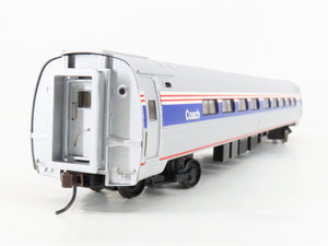 HO Scale Bachmann Silver 13114 AMTK Amtrak Ph. IV Amfleet I Coach Passenger No#
