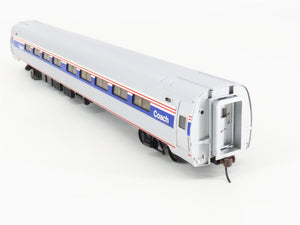 HO Scale Bachmann Silver 13114 AMTK Amtrak Ph. IV Amfleet I Coach Passenger No#