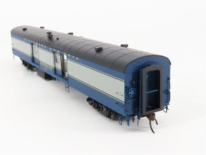 HO Scale Rapido 106114 B&O Baltimore & Ohio Baggage-Express Passenger Car #673