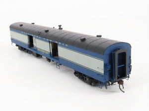 HO Scale Rapido 106114 B&O Baltimore & Ohio Baggage-Express Passenger Car #673