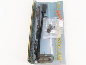 HO Scale Rapido 106112 B&O Baltimore & Ohio Baggage-Express Passenger Car #668