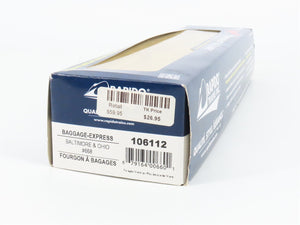 HO Scale Rapido 106112 B&O Baltimore & Ohio Baggage-Express Passenger Car #668