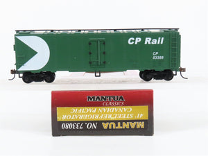 HO Mantua Classiscs 733080 CP Rail Canadian Pacific 41' Steel Reefer #53388