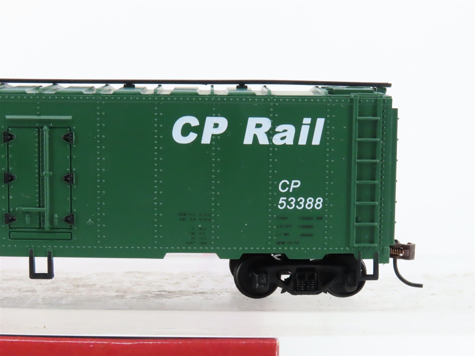 HO Mantua Classiscs 733080 CP Rail Canadian Pacific 41' Steel Reefer #53388