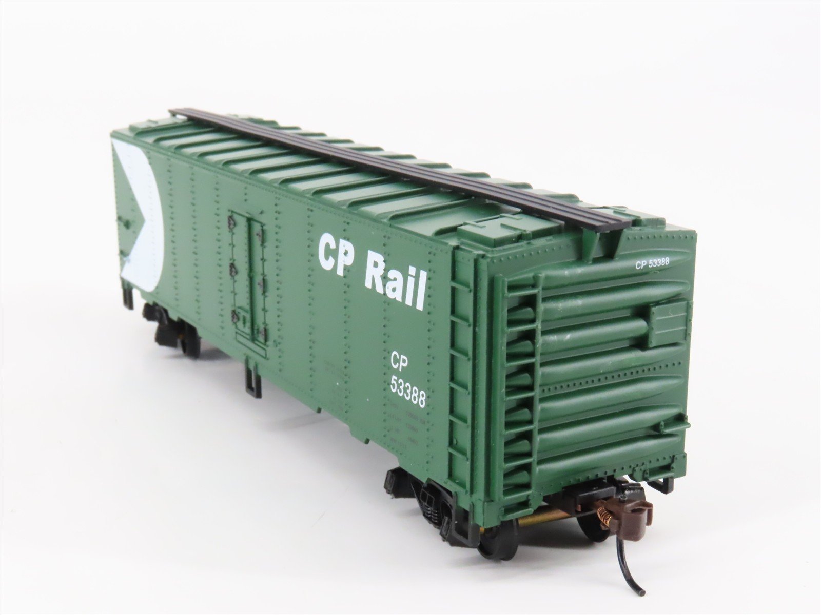 HO Mantua Classiscs 733080 CP Rail Canadian Pacific 41' Steel Reefer #53388