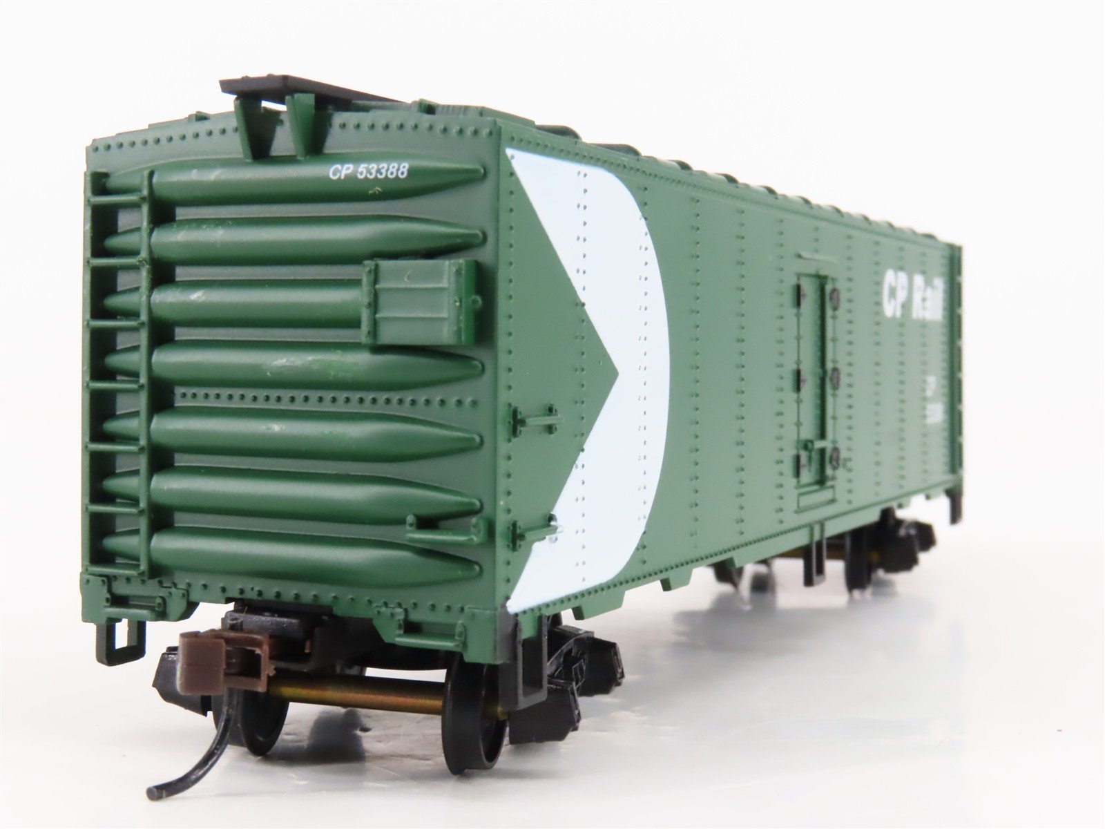 HO Mantua Classiscs 733080 CP Rail Canadian Pacific 41' Steel Reefer #53388