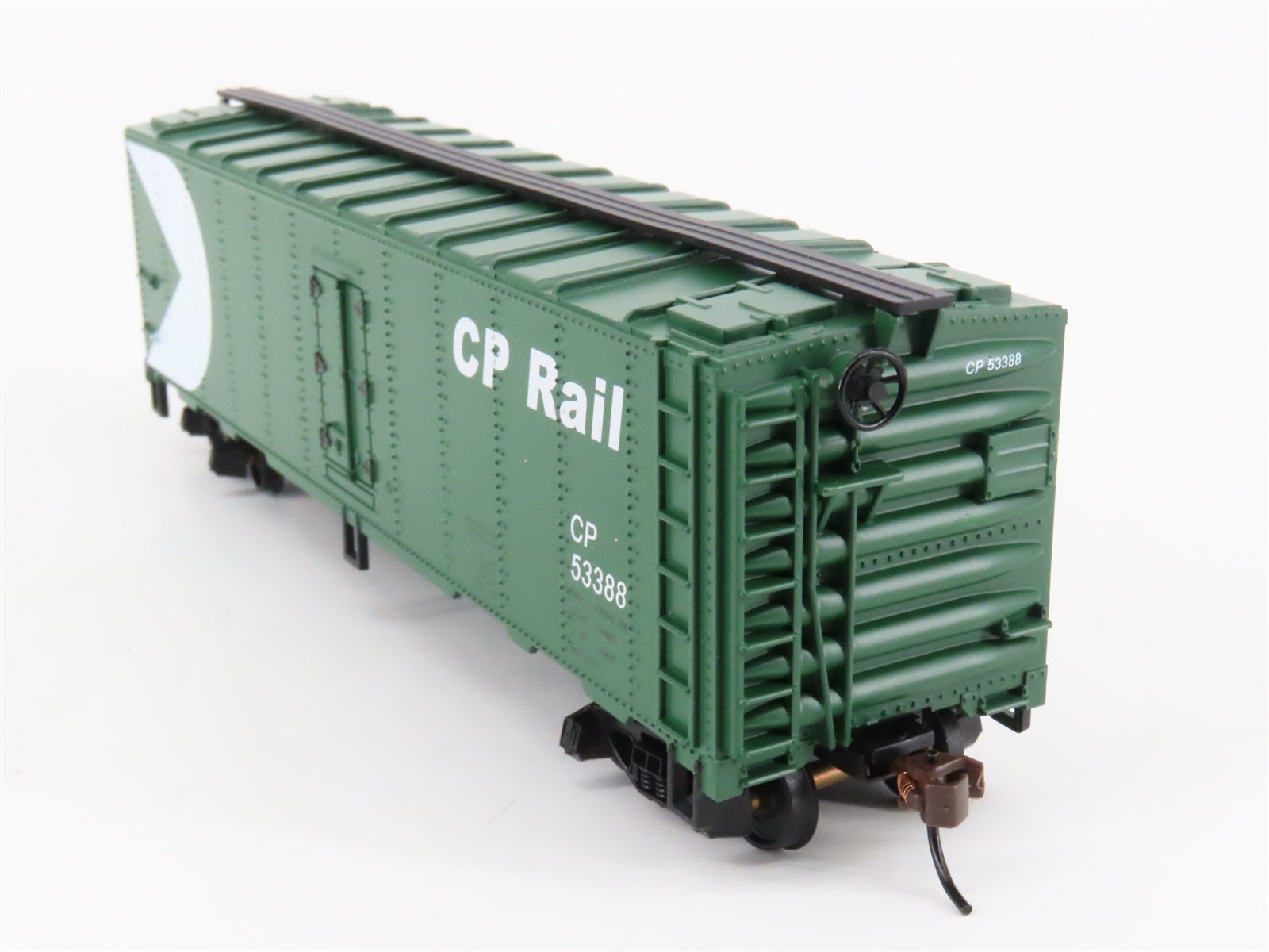 HO Mantua Classiscs 733080 CP Rail Canadian Pacific 41' Steel Reefer #53388