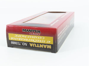 HO Mantua Classiscs 733080 CP Rail Canadian Pacific 41' Steel Reefer #53388