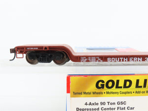 HO Scale Walthers Gold 932-7891 SOU Southern Depressed Center Flat Car #349009