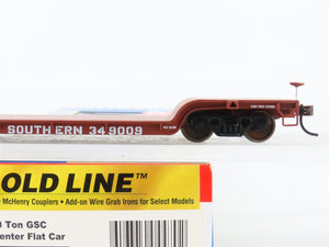 HO Scale Walthers Gold 932-7891 SOU Southern Depressed Center Flat Car #349009