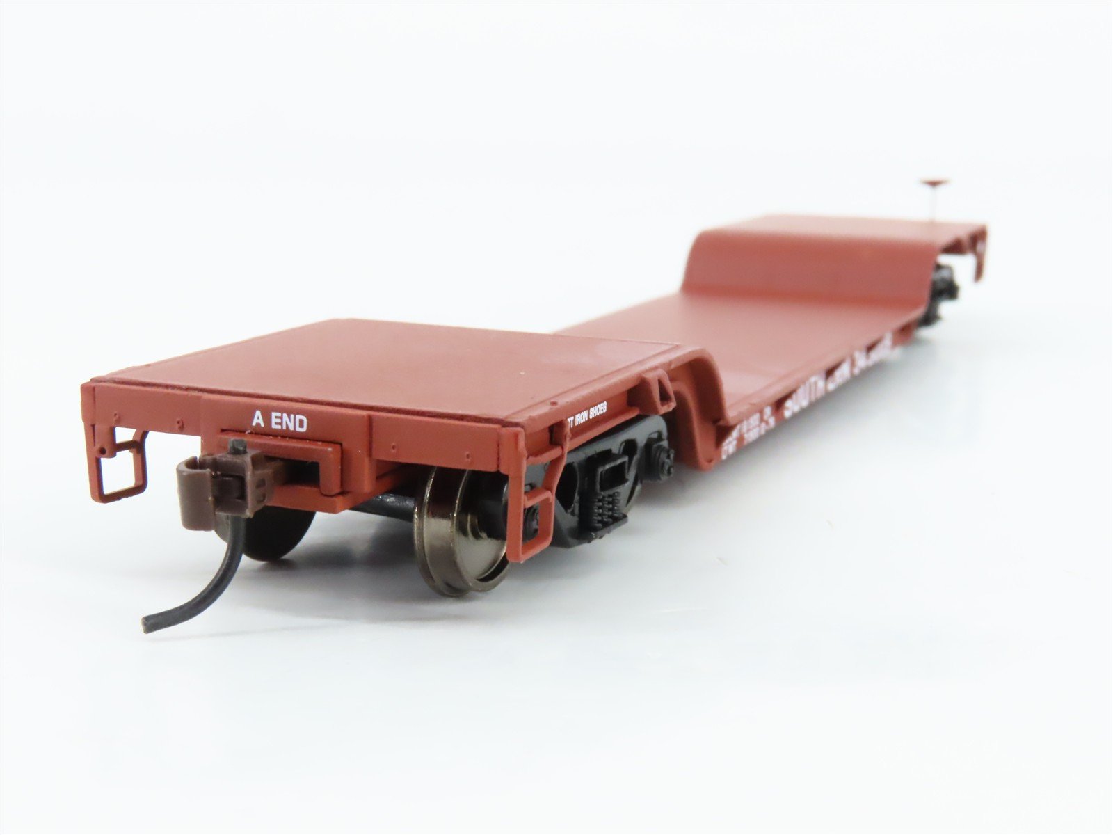 HO Scale Walthers Gold 932-7891 SOU Southern Depressed Center Flat Car #349009