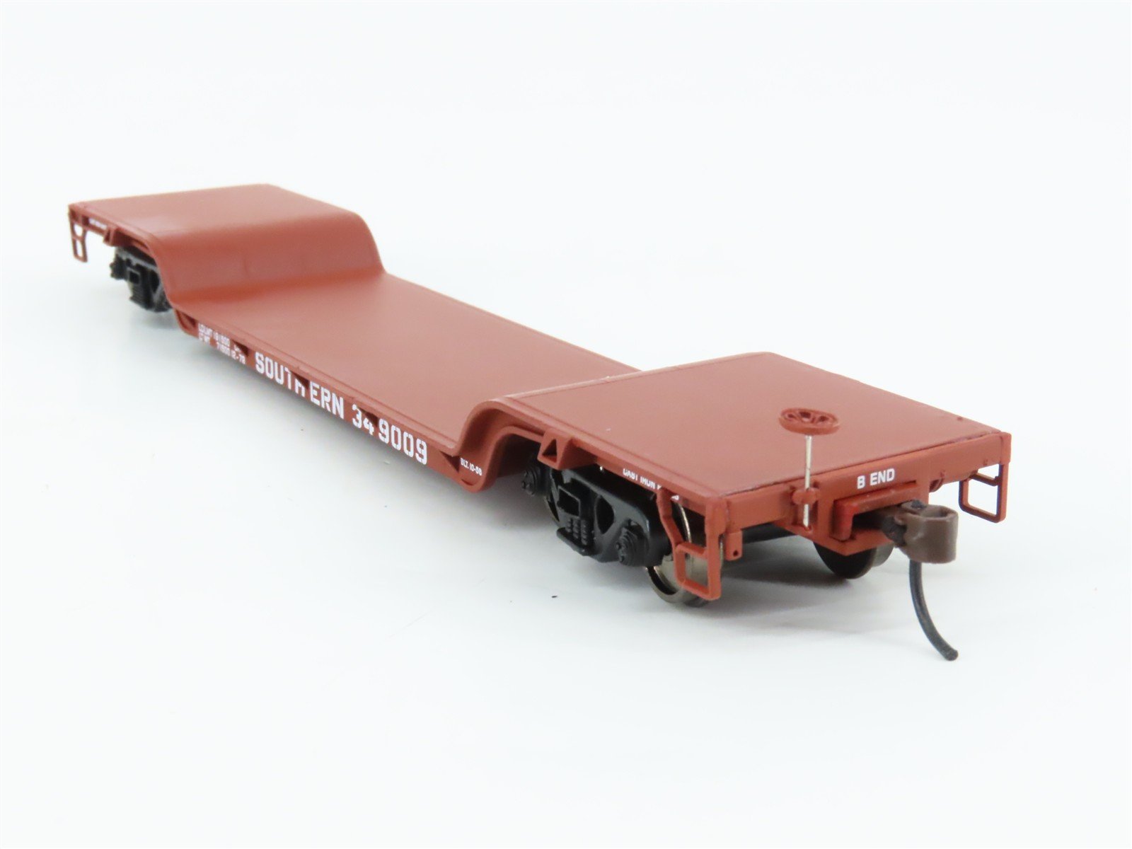 HO Scale Walthers Gold 932-7891 SOU Southern Depressed Center Flat Car #349009