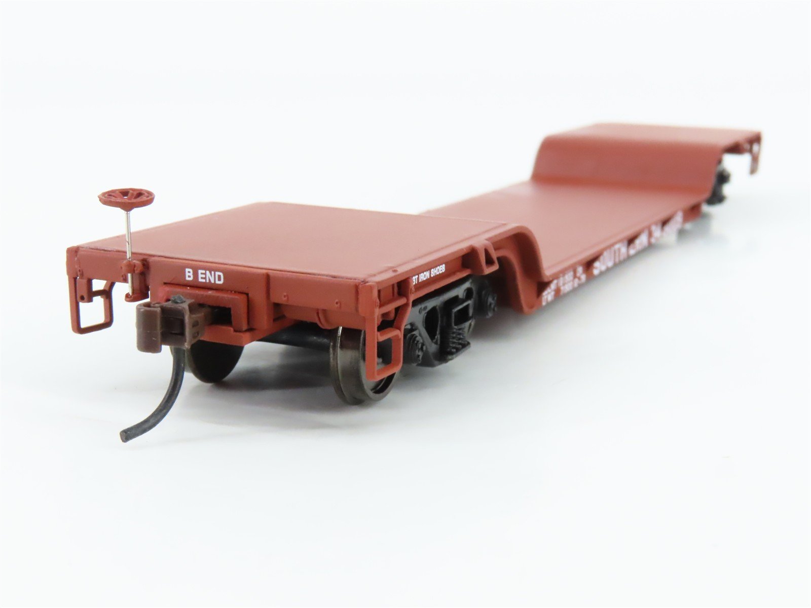 HO Scale Walthers Gold 932-7891 SOU Southern Depressed Center Flat Car #349009
