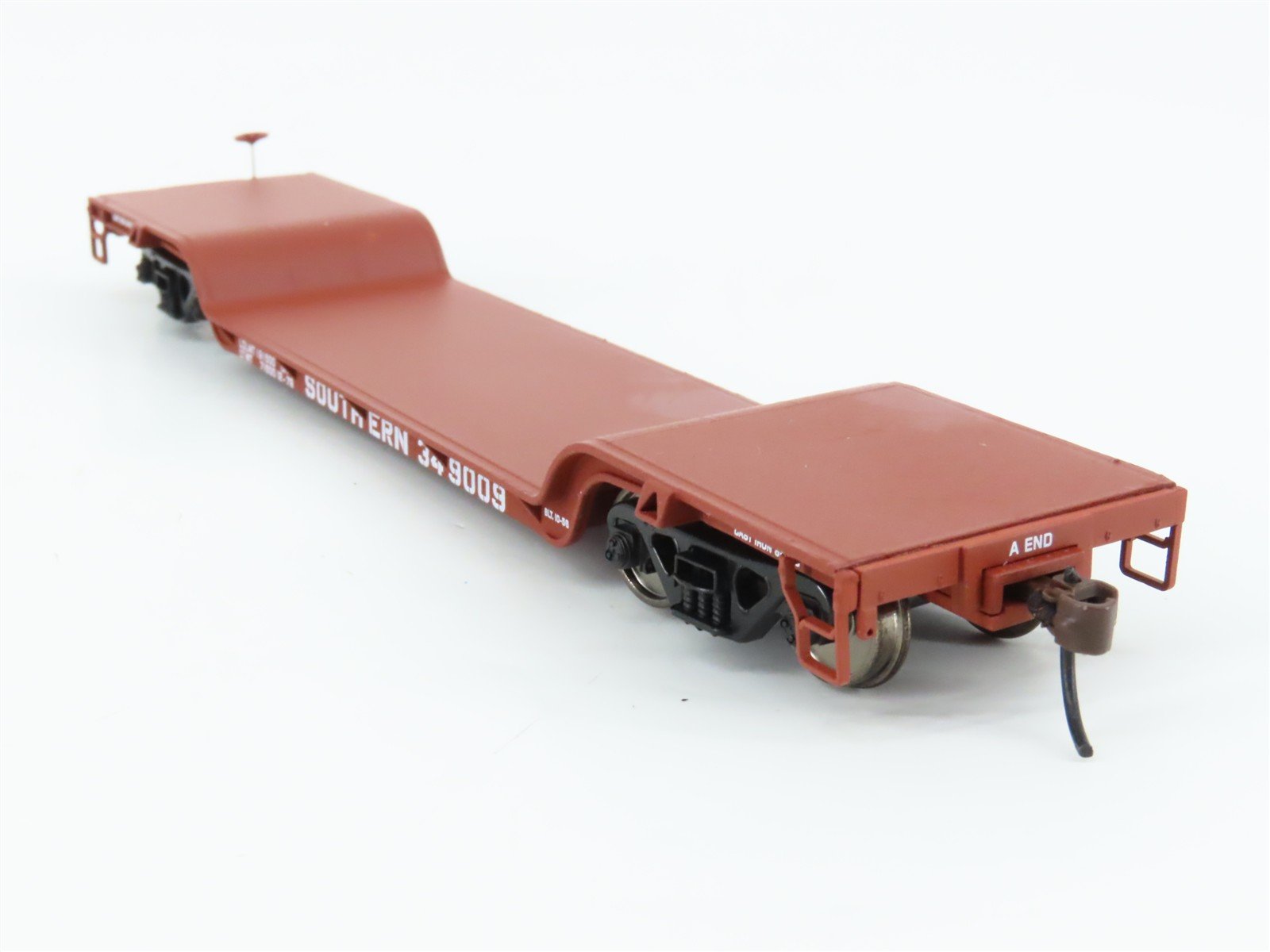 HO Scale Walthers Gold 932-7891 SOU Southern Depressed Center Flat Car #349009