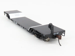 HO Scale Walthers Gold 932-7893 P&LE GSC 4-Axle Depressed Center Flat Car #950