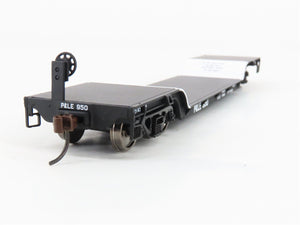 HO Scale Walthers Gold 932-7893 P&LE GSC 4-Axle Depressed Center Flat Car #950