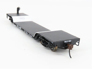 HO Scale Walthers Gold 932-7893 P&LE GSC 4-Axle Depressed Center Flat Car #950
