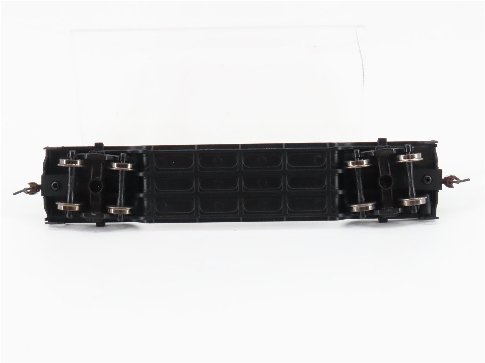 HO Scale Walthers Gold 932-7893 P&LE GSC 4-Axle Depressed Center Flat Car #950