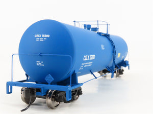 HO Scale Walthers Gold 932-7274 CELX 23k Gallon Funnel Flow Tank Car #15200
